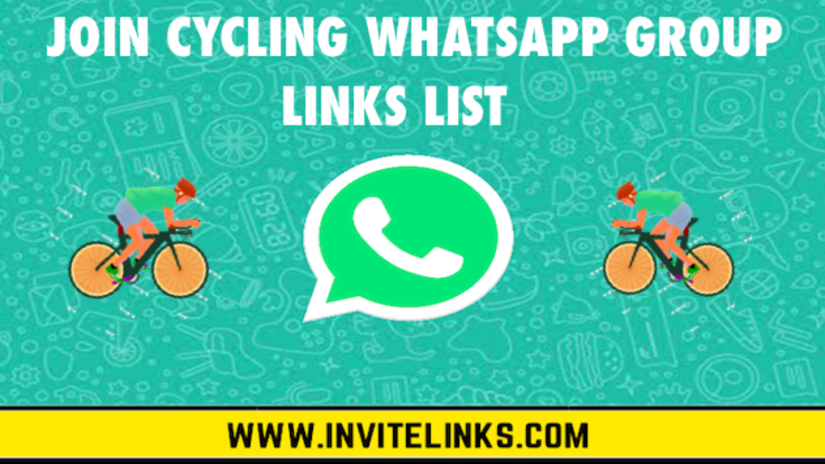 Join Cycling WhatsApp Group Links List 2024