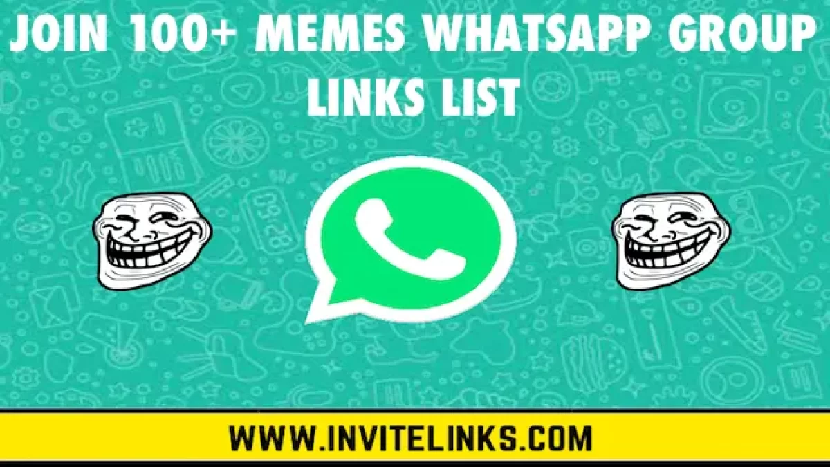 Join Memes WhatsApp Group Links List 2023